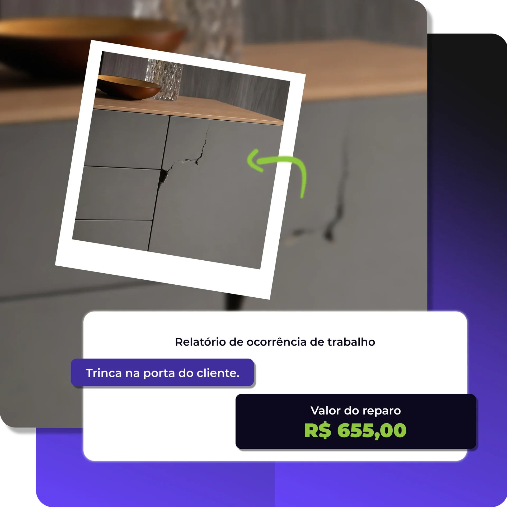 Registro de ocorrências OneLog