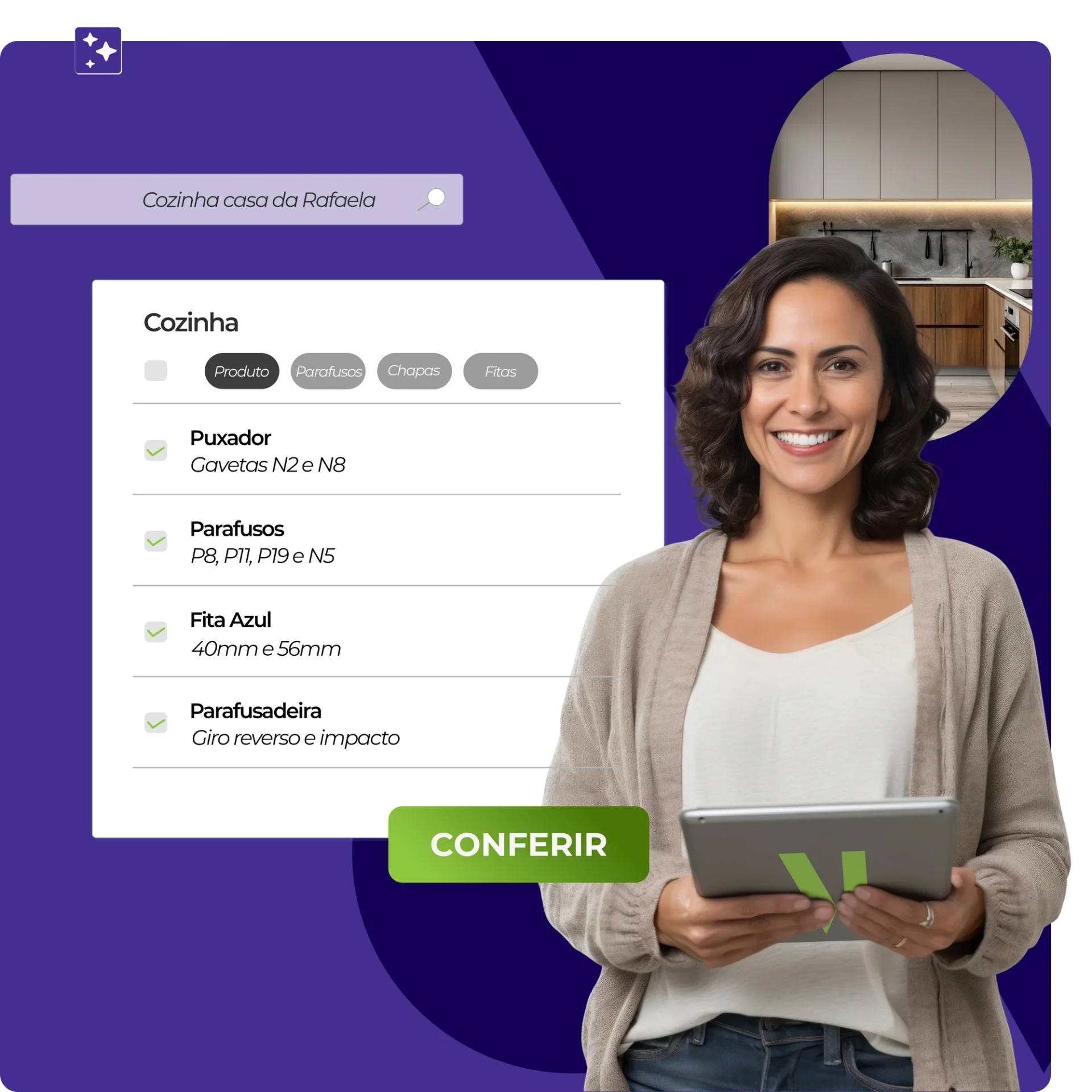 Checklist de visita técnica OneVisita